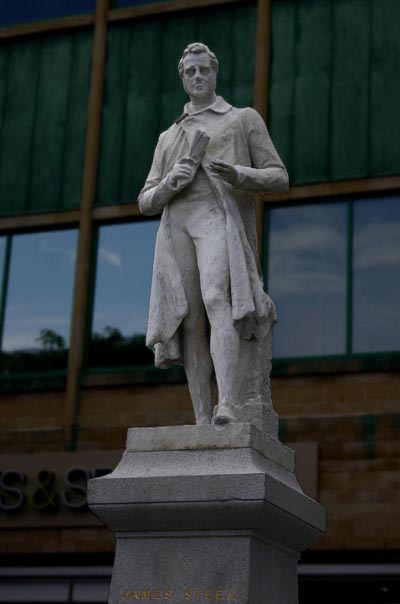 James Steel Statue, Carlisle, 2008